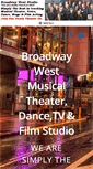 Mobile Screenshot of broadwayweststudio.com